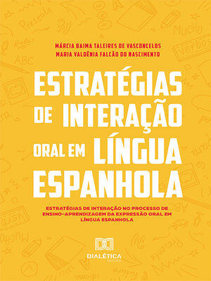 cover image of Estratégias de interação oral em língua espanhola